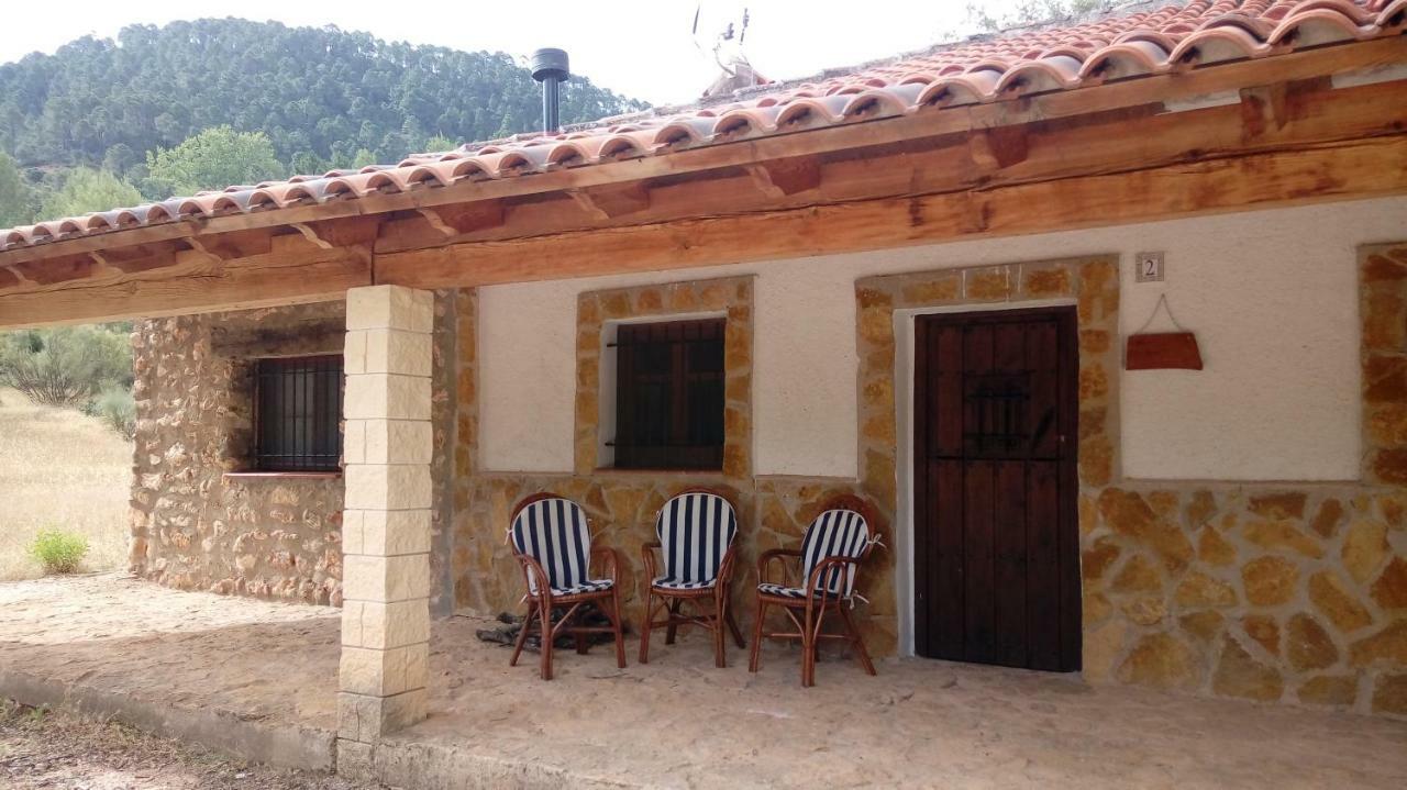 Casa Rural en Aldea Cueva Ahumada Villaverde De Guadalimar Exterior foto